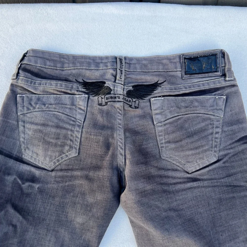 Robin's Jean Women's Washed Black Skinny Fit Jeans Size 30‎ Marilyn SPAC8072 USA